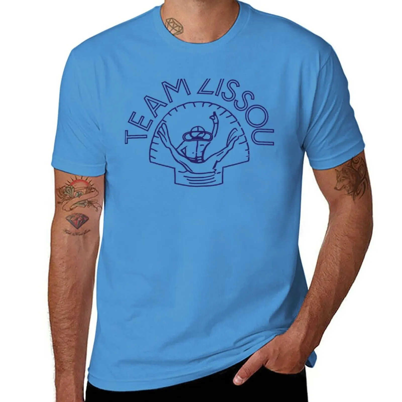 

New Team Zissou T-Shirt T-shirt for a boy black t shirts graphic t shirt anime clothes t shirts for men