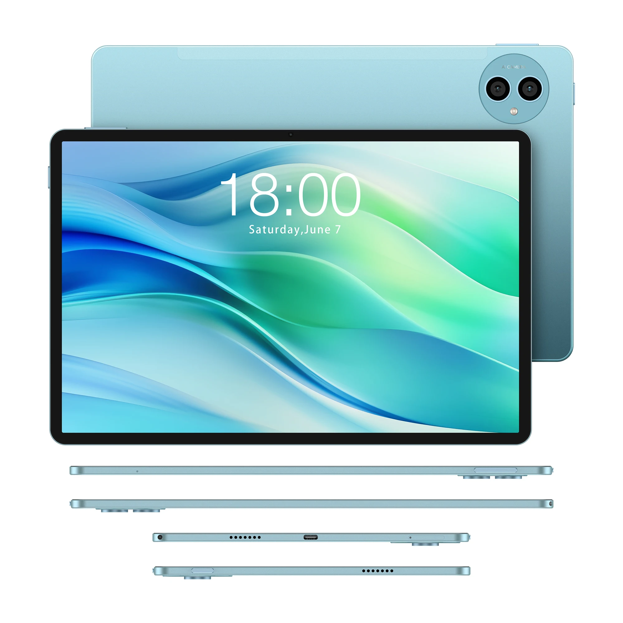 Teclast P50 Tablet unisoc T606 8-core 1.6GHz/ 6GBRAM/128GB ROM/10.95inch 1280×800iPS/WIFI/8000mAh/Type-C/13MP+5MP Camera/An 3