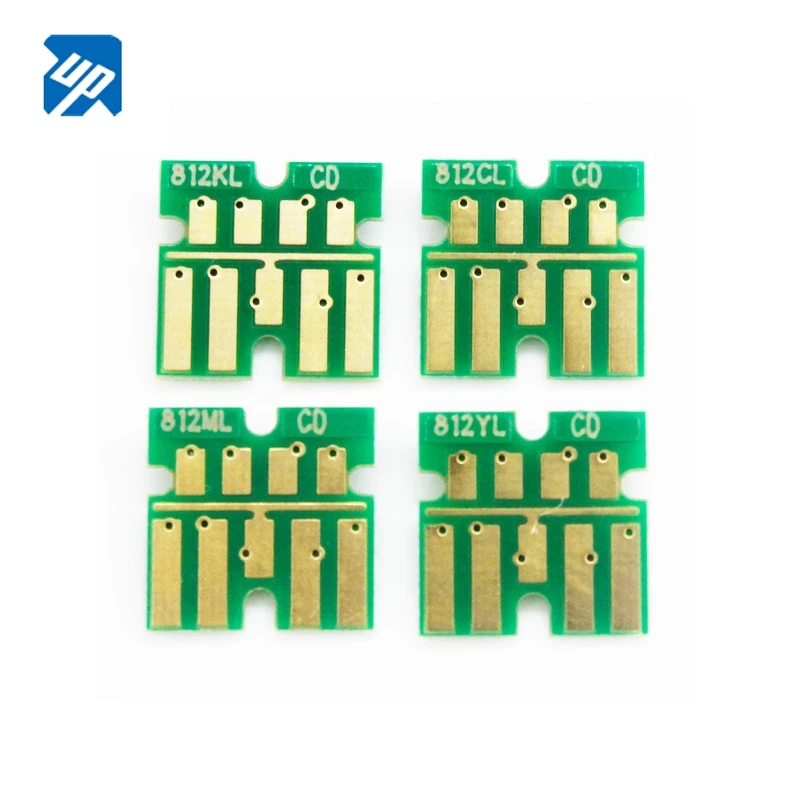 UP 812 812XL Ink Cartridge Chip for Epson Printers