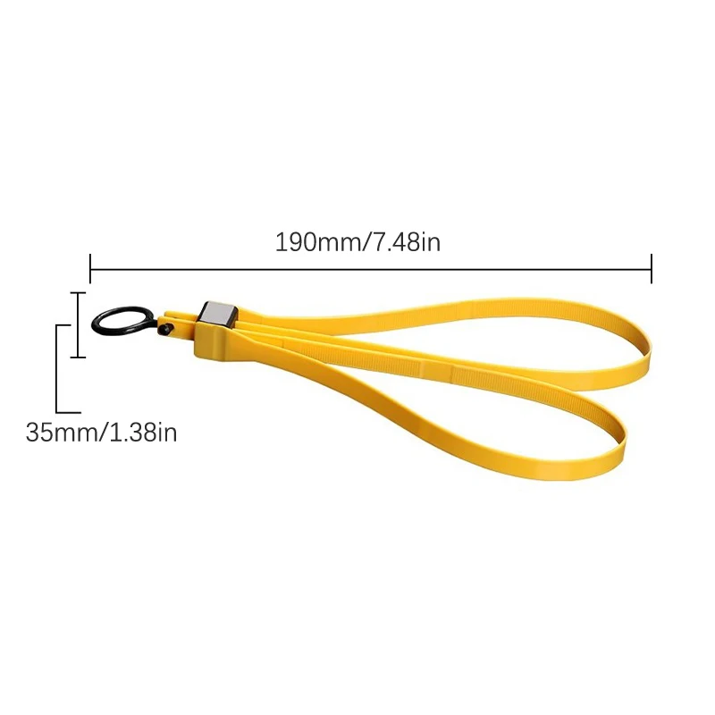 Cable Tie Strap Tactical Plastic Military Handcuffs War Battle Agent Police Gear Hunting Disposable Tie Cosplay