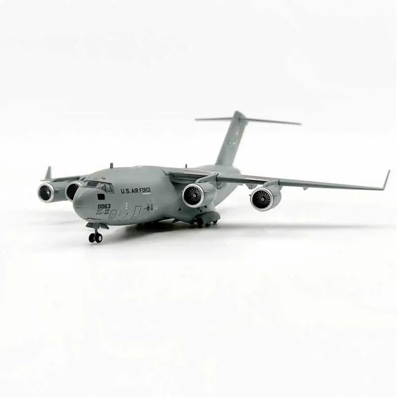 ダイキャストメタル合金1:200スケールu.sters軍隊c17 C-17