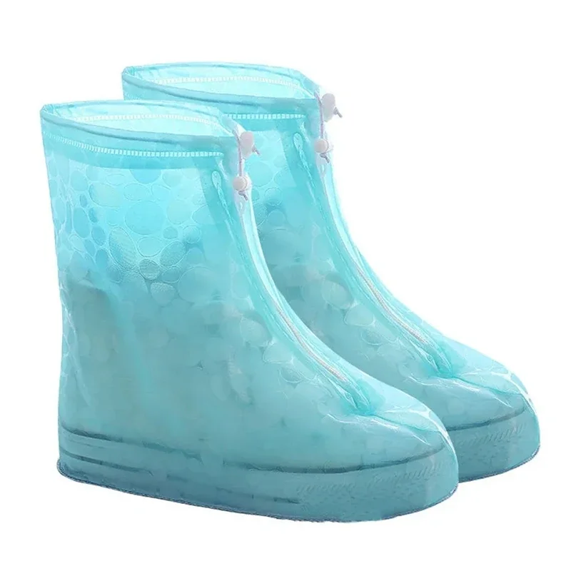 Children Shoe Cover Waterproof Silicone Sport Rain Boot Cover with Layer Non-slip Material Wear-resistant Thick Shoes Shoe Covers