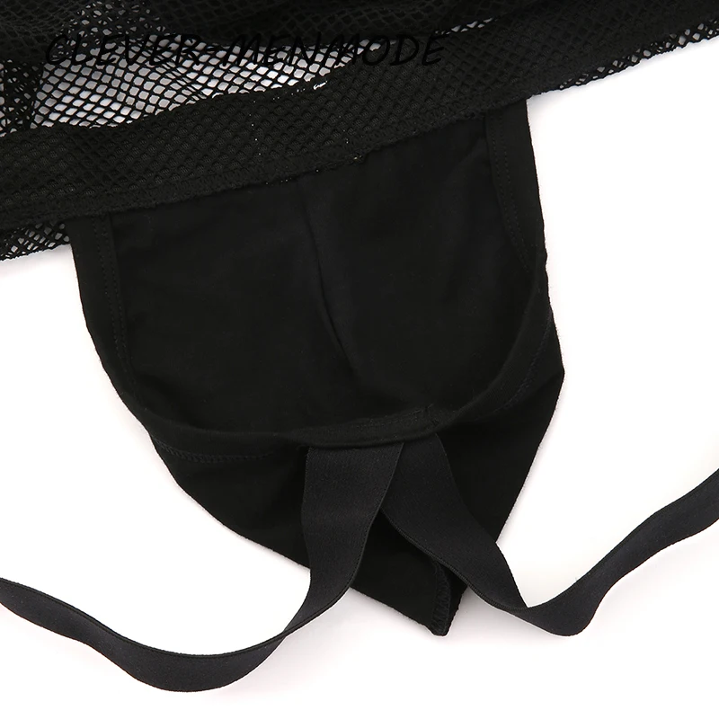 Men's Sexy PU Leather Side Opening Skirt