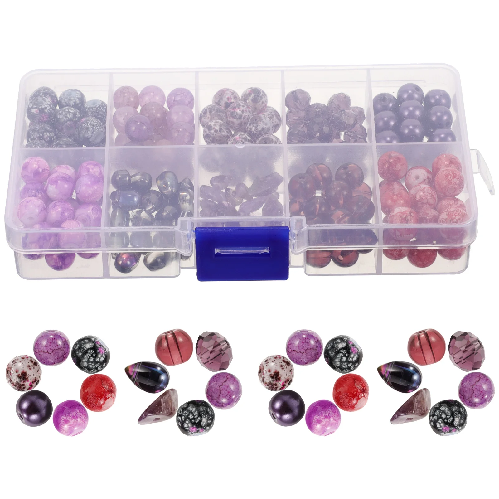 

Crystal Micro Glass Bead Crafting Beads DIY Earrings for Bracelet Making Bulk Bracelets Accessories