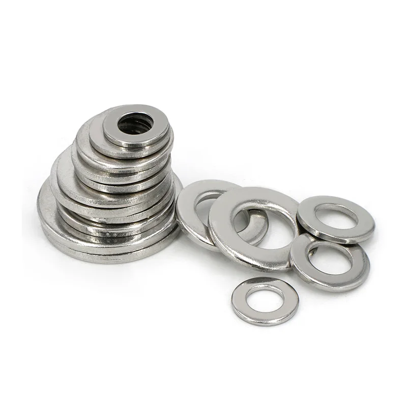 Description Picture 3 of itemExtra Large Thick Flat Titanium Washer M5 M6 M8 M10 M12