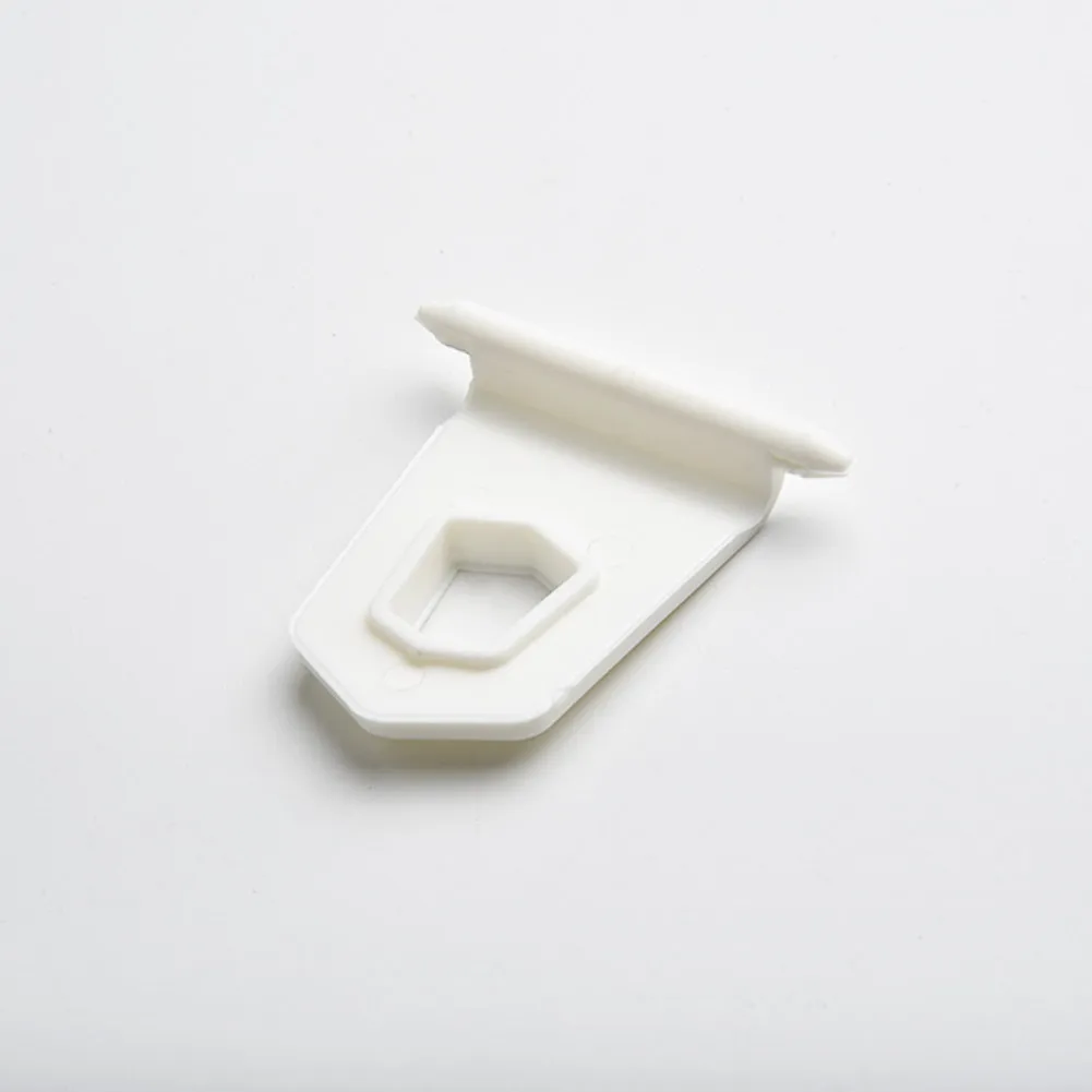 

Durable Hook Racks Holder 10pcs Plastic Universal White 10X Accessory Awning Clothes Hooks For RV Camper Caravan