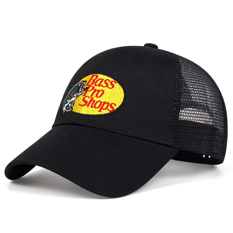 Bass Pro Baseball Cap Women Men Summer Hat Shops Snapback Caps