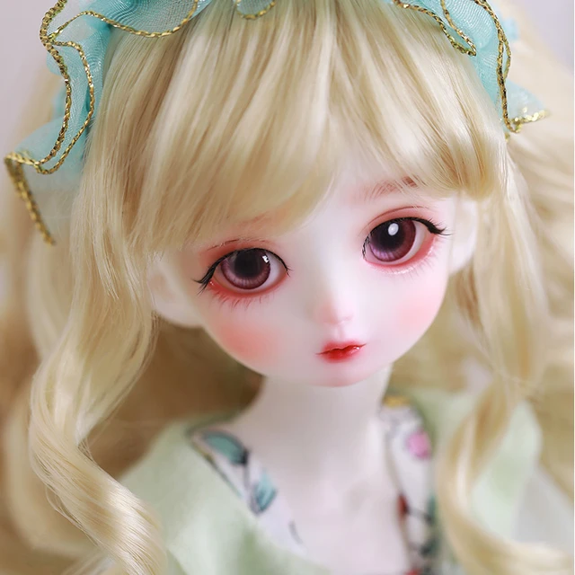 1/3 BJD SD Resin Doll Body Only Female Unpainted Doll Body 6 Types  Available NEW