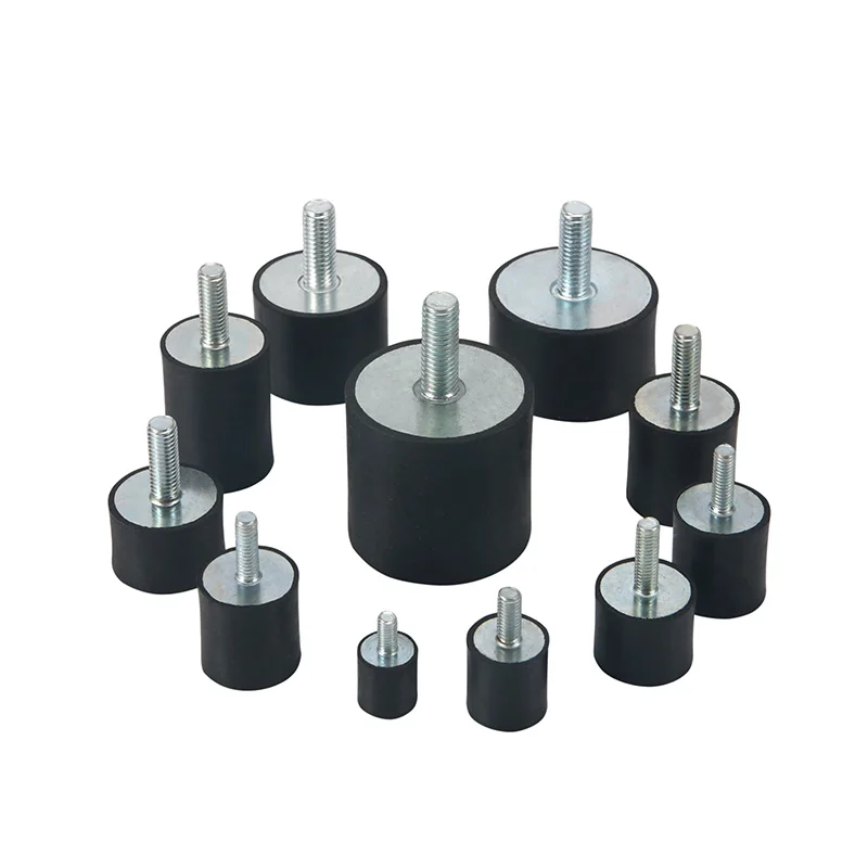 5pcs New 8*8*M3 M3 Type VD Rubber Anti Vibration Mount silentblock Base Block