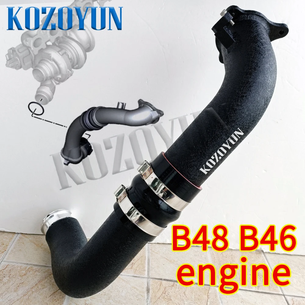 Intake Charge Pipe fit for BMW B46 B48 2.0T 120i 125i 220i 230i f20 f21 f22 f23
