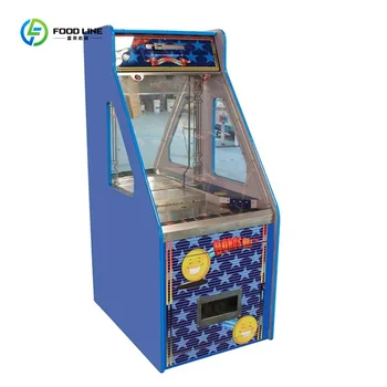 Macchina Spingimonete Elettronica Personalizzata per Sala Giochi, Vendita Diretta all'Ingrosso dalla Fabbrica, Mini Gioco Arcade a Moneta per Centri Divertimento
