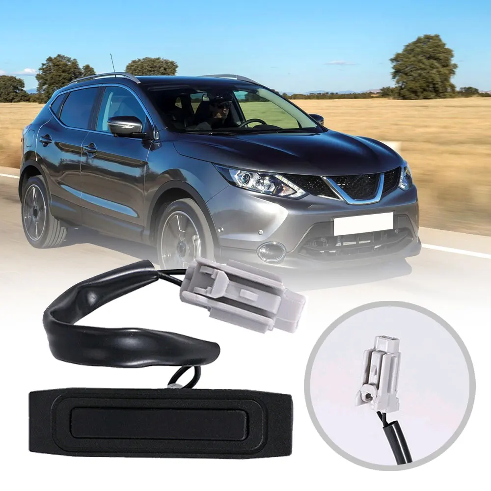 

1pc Car Interior Replacement Parts Car Trunk Lid Release Tailgate Opener Switch 90602-JD00B for Nissan Qashqai J10 2006 - 2014