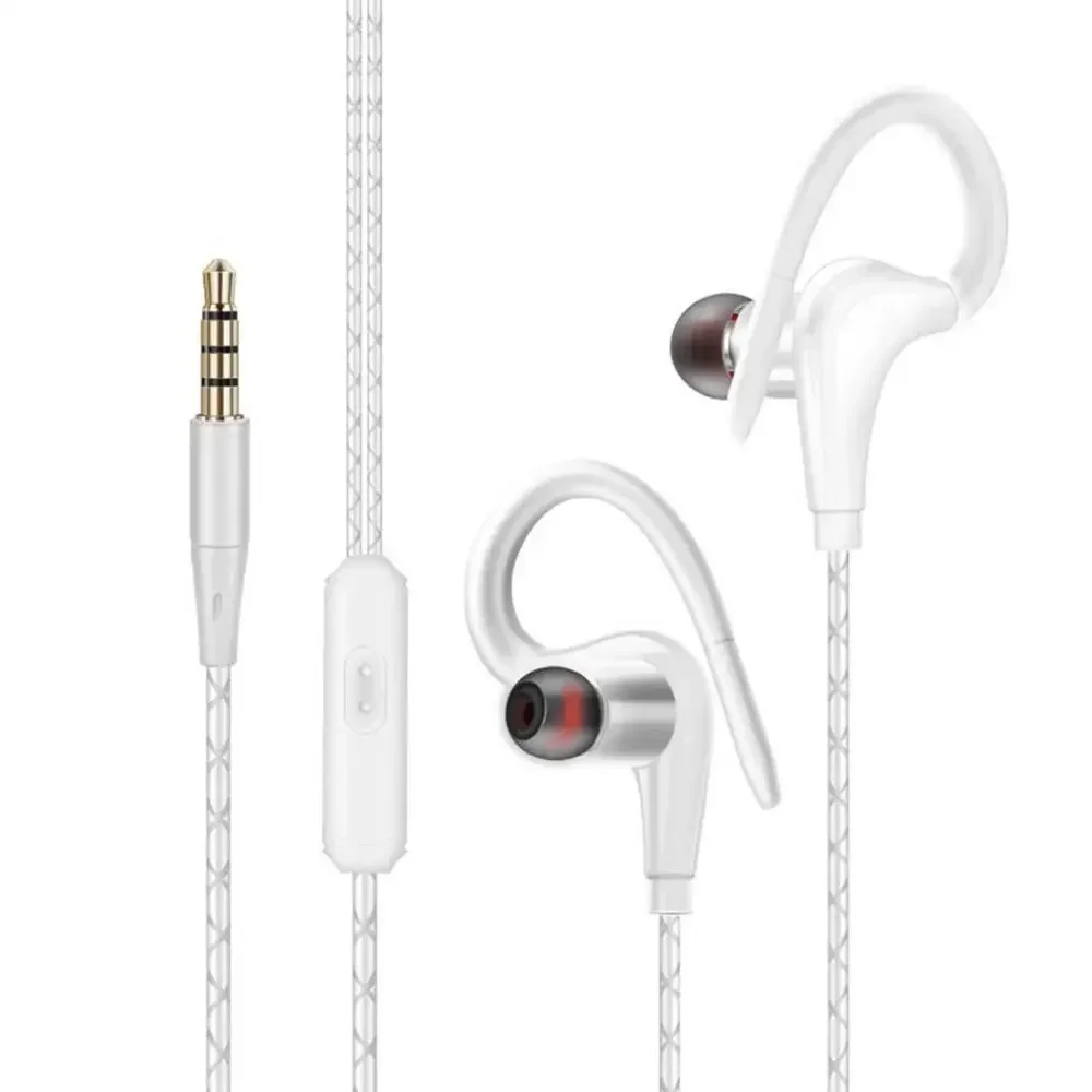 Waterproof Sport Earphones with 3.5mm Bass