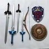 108cm Game Link Sky Shield and Sky Sword Cosplay PU Props Cos weapon Halloween Weapon cosplay Stage props toys 1