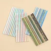 160 Sheets Color Self Adhesive Memo Pad Sticky Notes Bookmark  Marker Memo Sticker Paper Office School Supplies 4