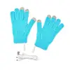 1Pair USB Heated Gloves For Men Women Warm Portable Knitting Heating Mittens Hands Warmer Touch Screen Ski Accessories 4