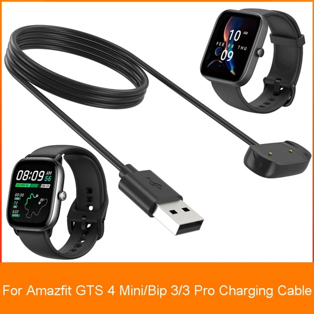 Amazfit-cargador USB para reloj inteligente GTS, cargador Original para  Smartwatch GTR, t-rex