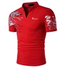 Men's Polo Shirt Golf Shirt Graphic Prints V Neck Outdoor Street Short Sleeves Print Clothing Sports Fashion Streetwear Designer 2