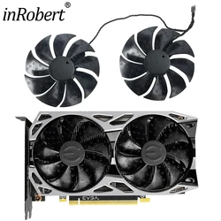 New 87MM PLA09215S12H Dual Cooler Fan Replacement For EVGA RTX 2060 KO GTX 1660 TI 1650 SUPER Graphics Video Card Cooling Fans