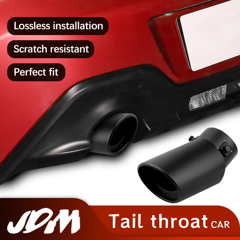 Car Exhaust Muffler Tip 2.5" exhaust muffler tip,exhaust trim pipe,exhaust pipe muffler