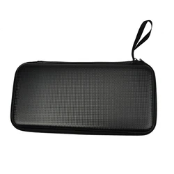 Compact Dust-Proof Keyboard Protection & Storage Case with Carry Handle (Black)