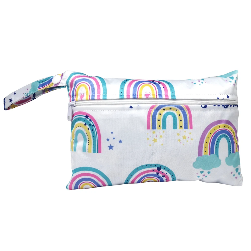 35 pattern NEW Size: 15*22.5CM Wetbags Washable Reusable Cloth diaper Nappies Bags Waterproof Swim Sport Travel Carry bag - Image 3