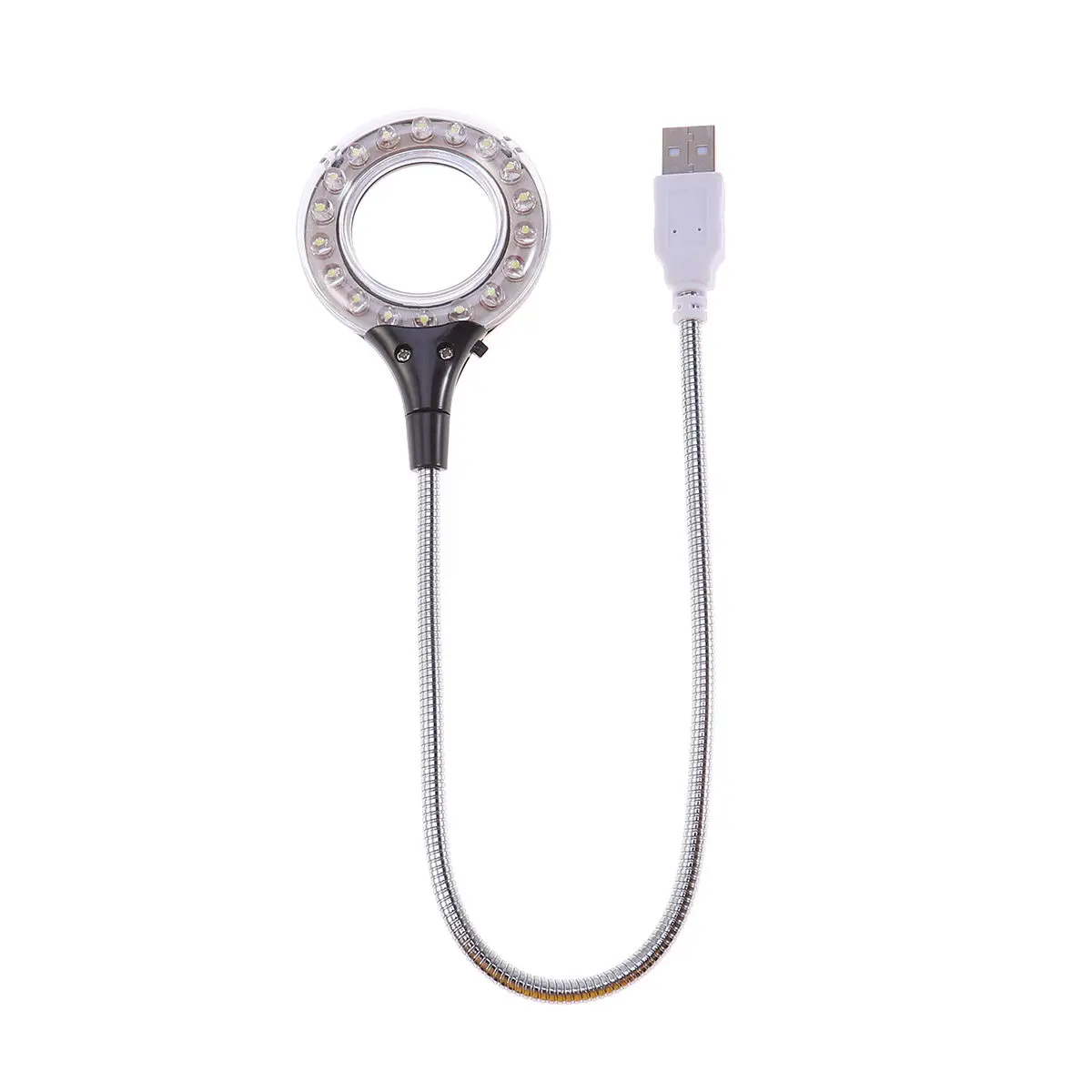 1Pcs USB LED 라이트 조정 가능한 구부릴 수 있는 독서 램프 눈 보호대 따뜻한 빛 휴대용 야간 램프 컴퓨터 노트북 캠핑