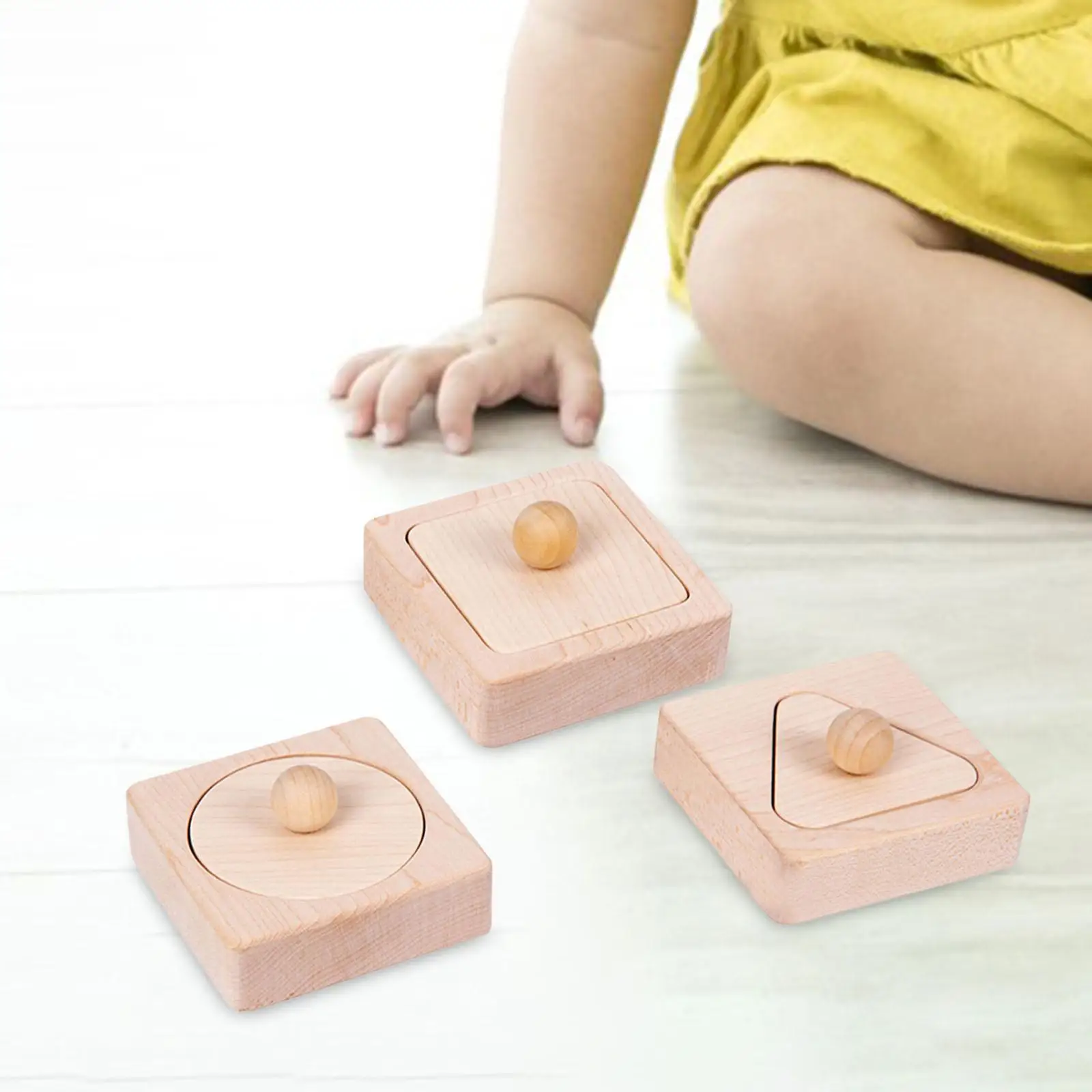 

Montessori Toy Wooden Shape Peg Puzzle Shape Matching Board Early Learning Motor Activity Toy for Kids Babies Kindergarten