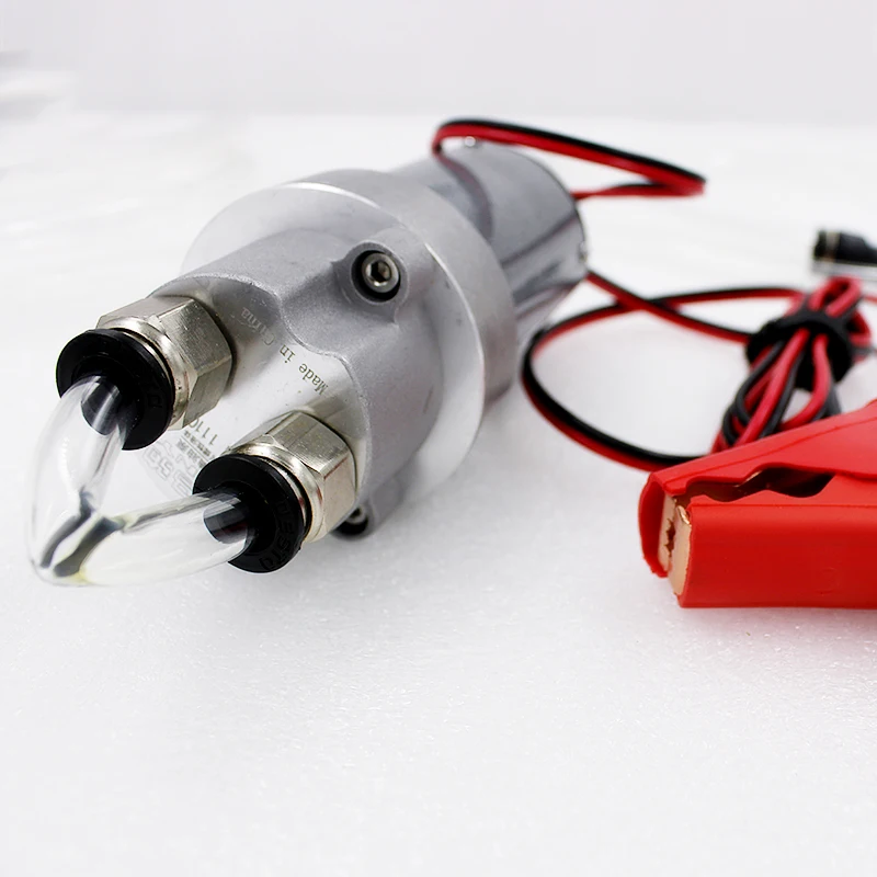 

Весь набор DIY Mini масляный насос постоянного тока 12V масляный насос