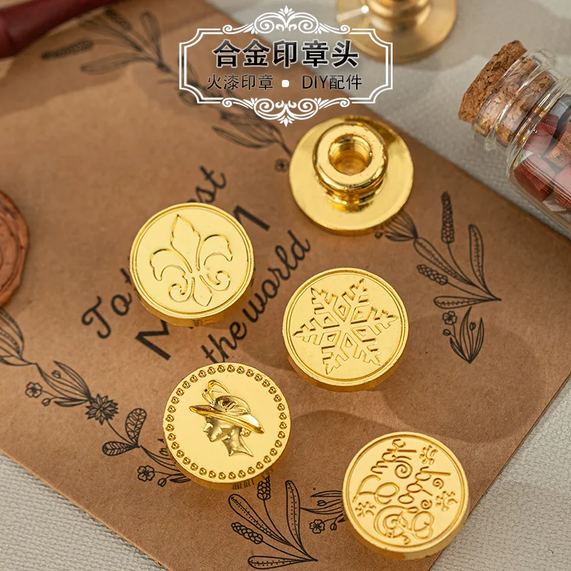 Winter christmas sealing stamps head wax seal clear stamps for scrapbooking for card making craft supplies invitation envelop
