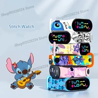 Stitch Children Watches Girls Waterproof Sport Touch Screen Watch for Women Waterproof Digital Clock Bracelet Exquisite Gifts 2