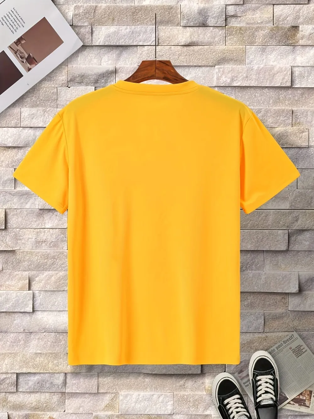 Hot selling summer men's letter printed micro elastic comfortable round neck T-shirt pants set outdoor fashion two-piece set