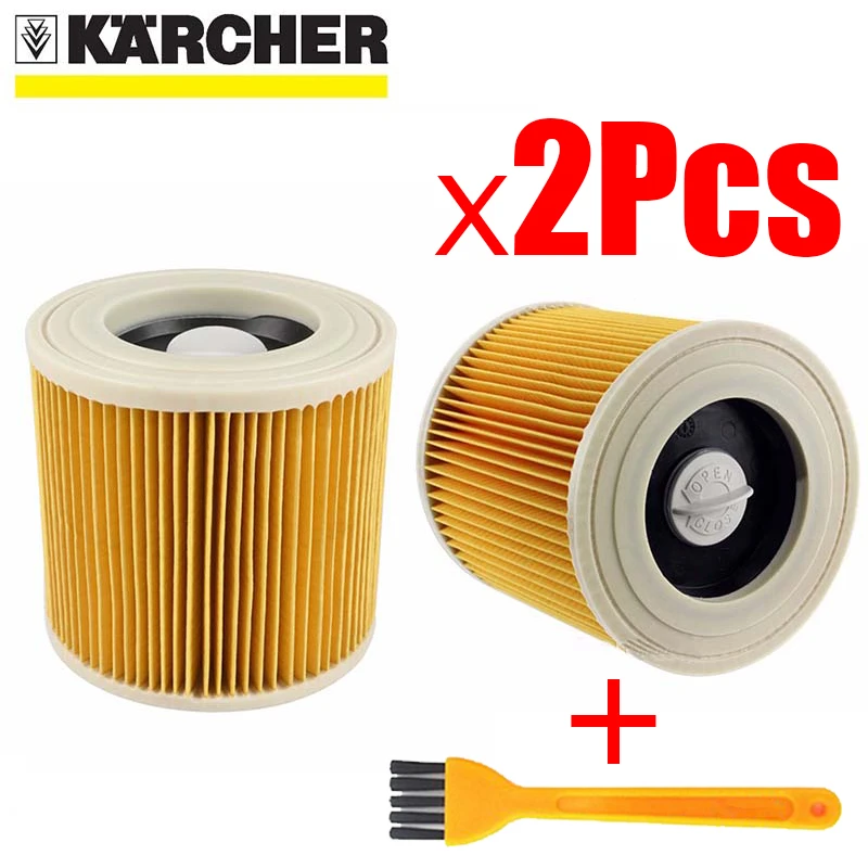 3pcs Air Dust Filters For Karcher Vacuum Cleaners Parts Cartridge Hepa Filter Wd2250 Wd3.2 贈り物