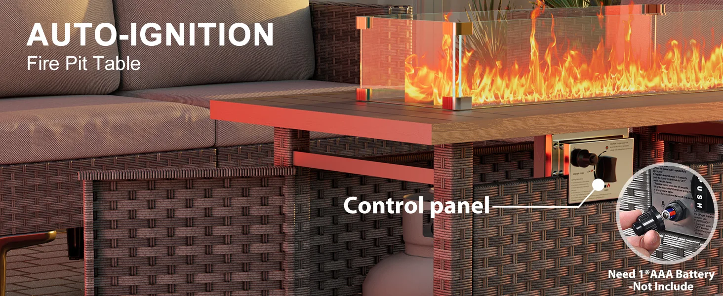 fire table