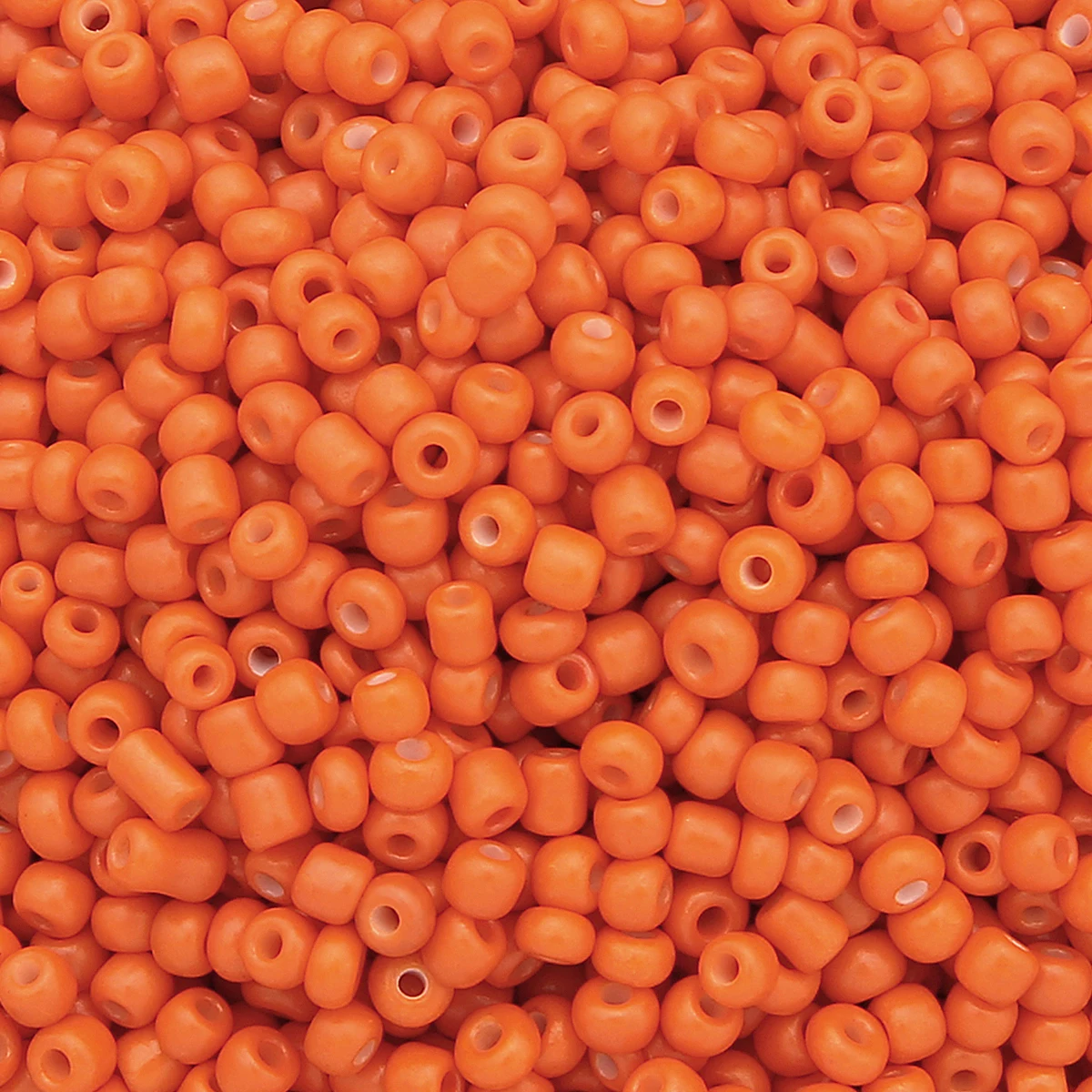 Premium Solid Color Glass Rice Beads for Jewelry Making & DIY Accessories
