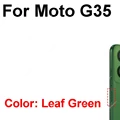 G35 Leaf Green