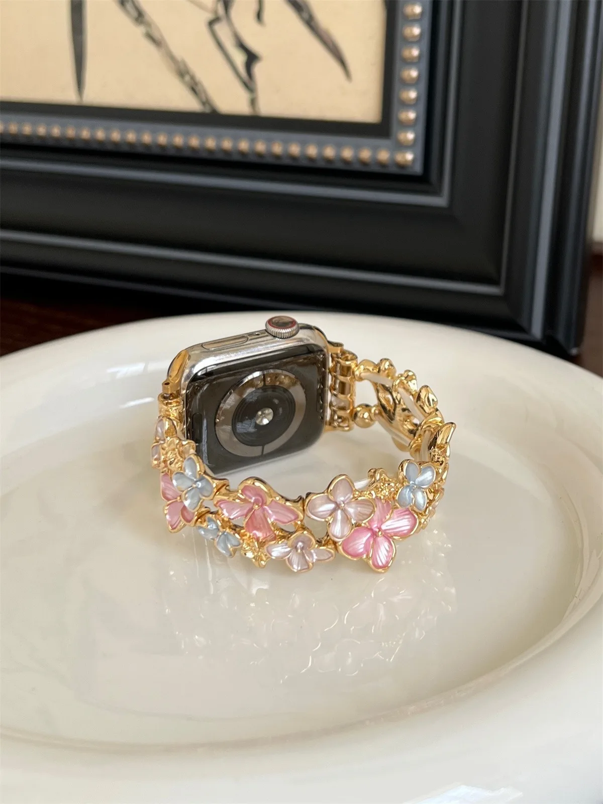 Metal Watch Band For Smart Watch Series And Ultra Replacement Strap_voghion.com
