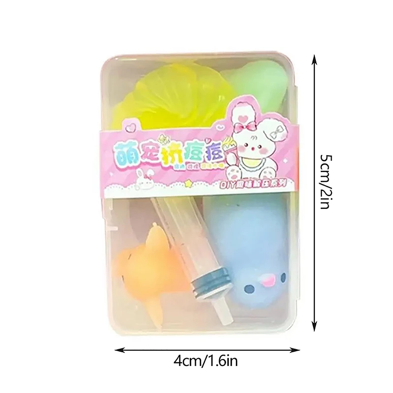 Animal Stress Relief Toys Stress Reliever Peach Pimple Popping Pressure Relief Prank Toys For Adults And Kids Birthday Toys 6
