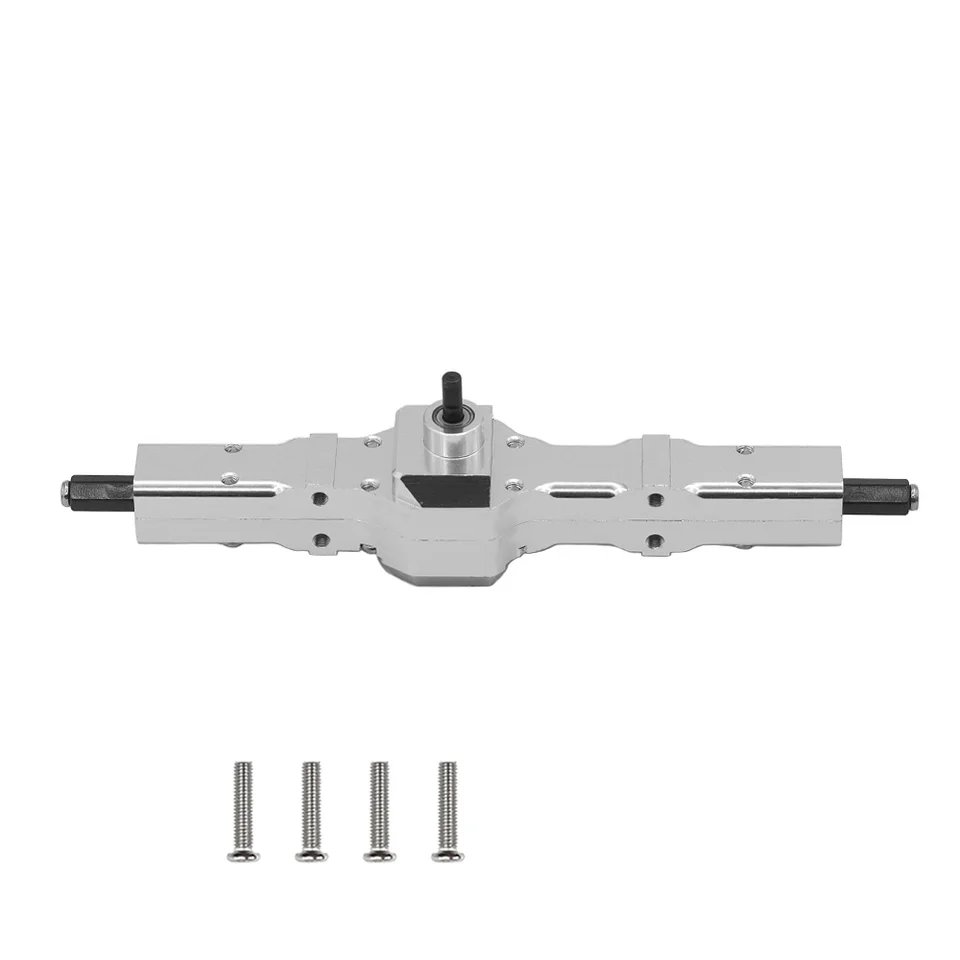 thumbnail image 2 of Metal Front Rear Drive Axle For WPL RC Cars - Upgrade Axle Assembly For 1/10 C74 & 1/16 C14 C24 Models 2 of 14