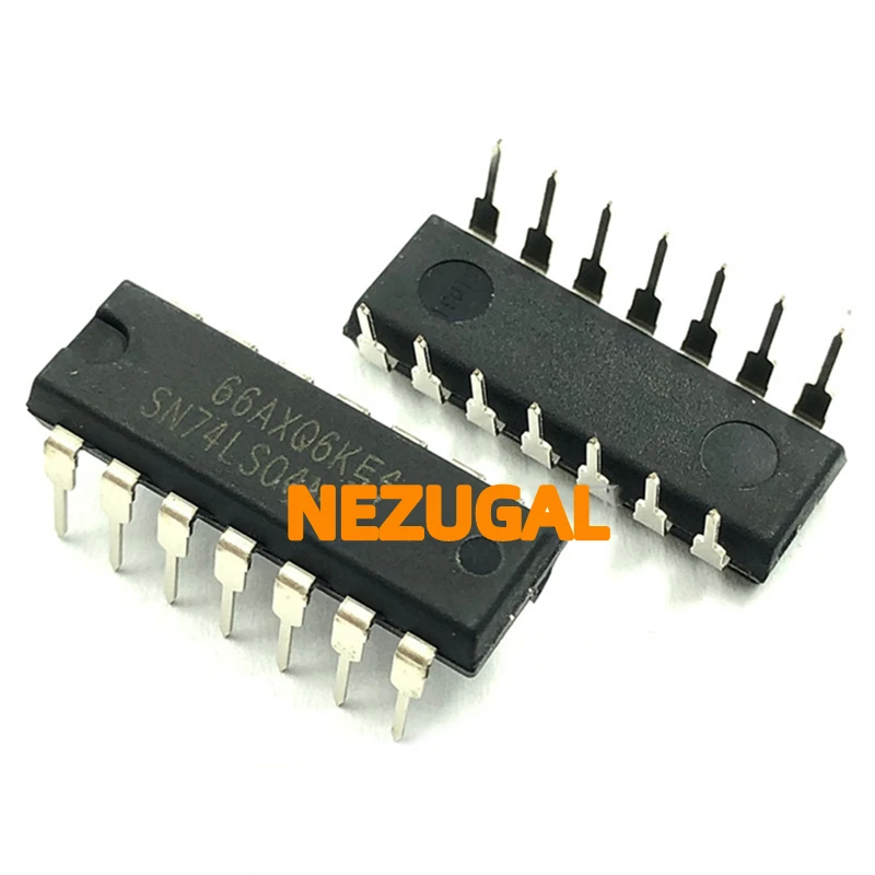 

10 шт. SN74LS04N DIP 74LS04N 74LS04 DIP-14 HD74LS04P SN74LS00N SN74LS02N SN74LS06N SN74LS07N SN74LS08N SN74LS09N SN74LS05N