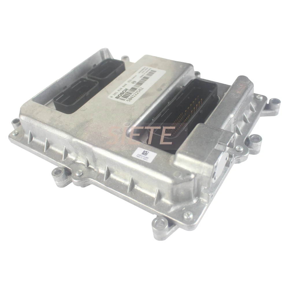 0281020048 504122542 엔진 전자 제어 모듈 유닛 ECM ECU 컨트롤러, 신형 홀랜드 Iveco 헤비 듀티 디젤 트럭용