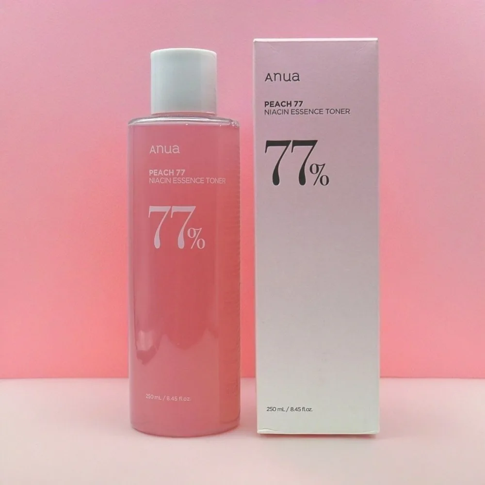 Anua Skin Care Products Toner Makeup Remover Essence Diminishes Fine Lines Niacinamide Essence Cleanser Korean Genuine 5