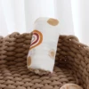 120*110CM Baby Muslin Blanket Super Soft Baby Wrap For Newborn 5