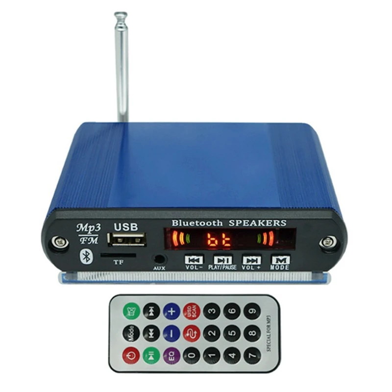 MP3 플레이어 블루투스 디코더 보드 액세서리, 녹음 기능 포함, 2x15W 앰프 지지대, USB, SD, FM 오디오 모듈, 파란색 Best Top5 MP3 플레이어 블루투스 디코더 보드 액세서리, 녹음 기능 포함, 2x15W 앰프 지지대, USB, SD, FM 오디오 모듈, 파란색 Best Top5