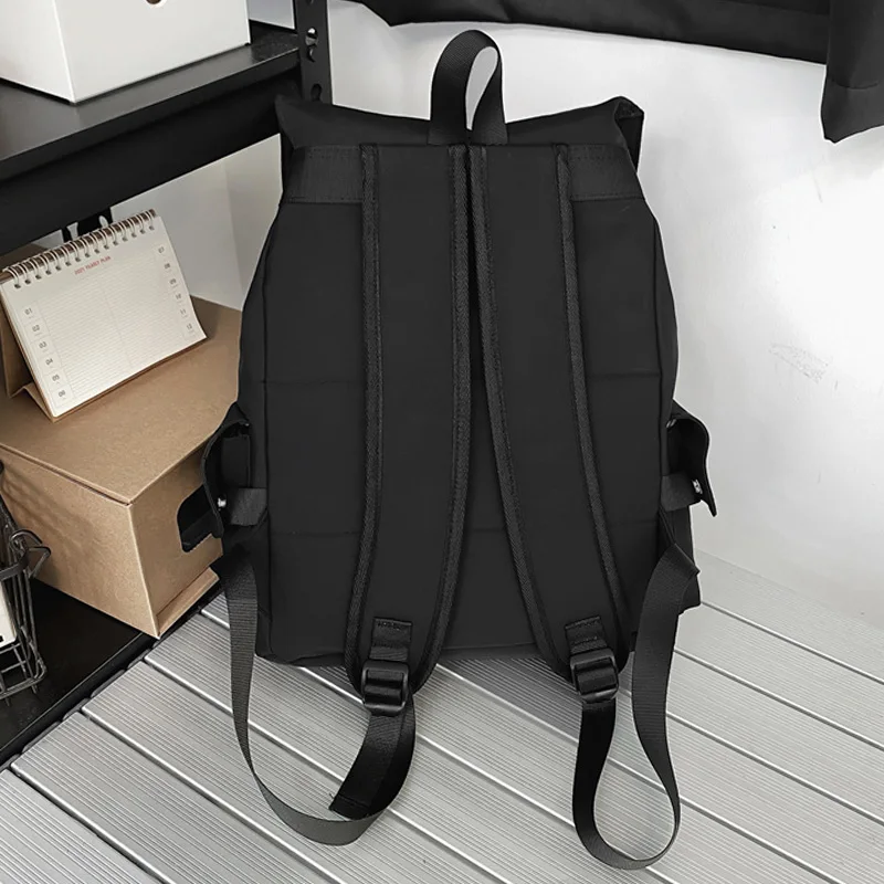 Female Male Trendy Nylon New Travel Student Bag Cool Boy Girl College Backpack Fashion Lady Men School Bag Laptop Women Backpack