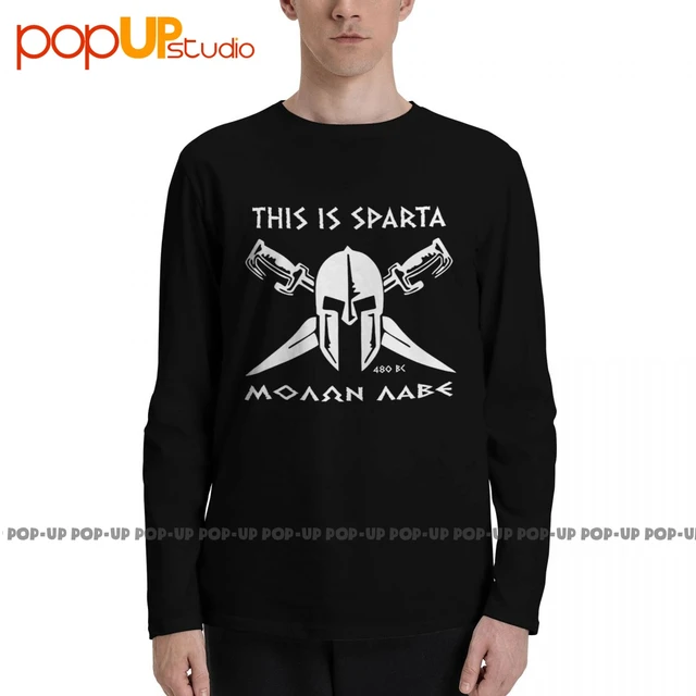 300 This Is Sparta' Men's Longsleeve Shirt