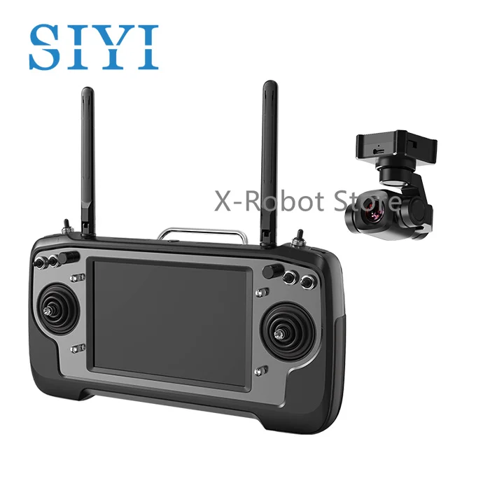 SIYI MK32  ڵ ׶ ̼ Ʈ Ʈѷ, 7 ġ HD ֵ LCD ġ ũ, ǰ