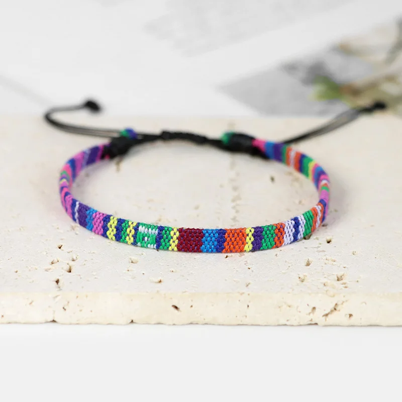 Fashion Accessories Anklet Set For Women Men Adjustable Braided