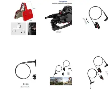 R6Fe Road Bike Disc freno idraulico Pinzette Operazioni tranquille Pinza per appassionati ciclismo