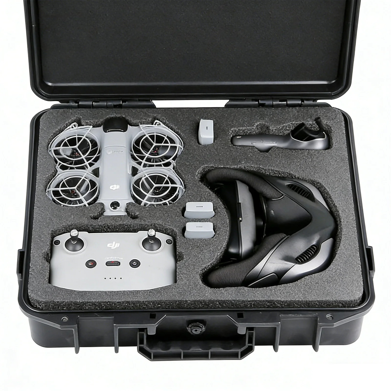 Водонепроницаемый жесткий чехол ZuruKin для DJI Neo 2 Motion Fly More Combo, взрывозащищенная коробка для переноски, сумка для хранения, аксессуары thumbnail 2